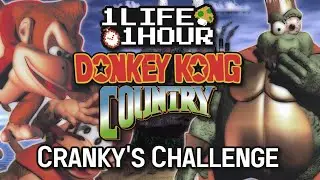 Donkey Kong Country - Cranky's Challenge 
