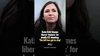 Katie Britt blames liberal &lsquo;rhetoric&rsquo; for deadly ICE shooting: &lsquo;The left has got to stop&rsquo;