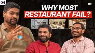 DON'T MISS! Restaurants and cafes fail but why? Ep #04 #foodbusiness #f&b #hyderabad #telugupodcast