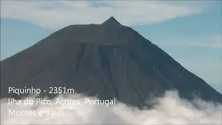 Piquinho 2351m, Pico Island, Azores, Portugal