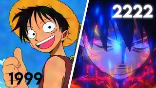 A Moment from Every Year of One Piece (AJR World's Smallest Violin)