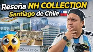 Dónde hospedarse en SANTIAGO: Tour por el NH Collection Casacostanera