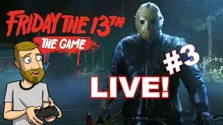 Friday the 13th THE GAME #3 | Shaun Zom Gaming LIVE!