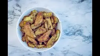Spicy and Crispy Taro Root Recipe (Arbi)