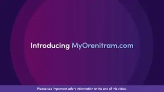 MyOrenitram.com HCP Preview Video