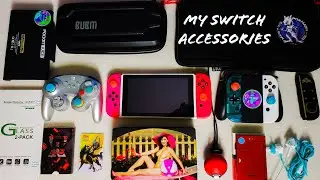 My Nintendo Switch Accessories