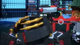 Lego Ninjago | Lego 70728 | Battle For Ninjago City | Lego 3D Review