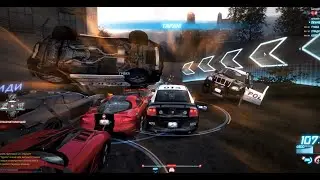 NFS World. Team Rescue, Racer Pursuit