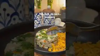 Upma that tastes like childhood 🫶✨ #threeplateskitchen #healthyrecipes #foodshorts