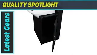 White Ceramic Streamline Beauty Salon Shampoo Bowl & Floor Cabinet: Best Salon Upgrade!