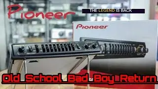 Pioneer EQ-6500V2 old school return #oldschool