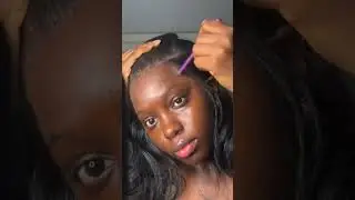 #Sensationnel HD Lace Front Wig Cloud 9 What Lace Swiss Lace 13X6 #Adanna ⁠ #prepluckedfrontal