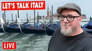Back from Venice, Italy | Recapping the Norwegian Aqua Event - Live