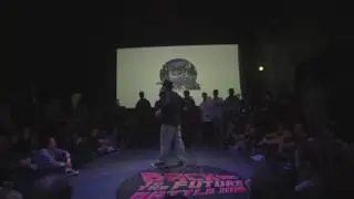 Hugo aka  Mr Smooth popping Back to the future battle 2017
