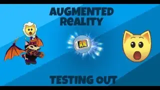 TESTING OUT THE NEW AR FEATURE ON PLAY WILD