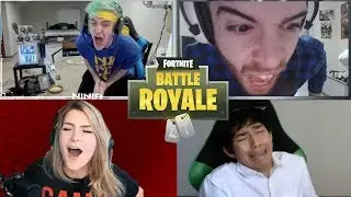Fortnite RAGE Compilation #04 ( New Funny FAILS RAGE Moments )