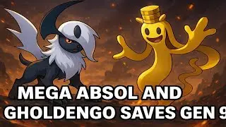 Mega Absol & Gholdengo Save the Day! | INSANE Comeback Battle - Pok&eacute;mon Showdown Gen 9 NatDex
