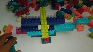Satisfying to make a helicopter from lego blocks/ASMR building blocks /blocks lego#asmr#asmrsounds