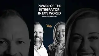 Kelly Knight on Visionary&ndash;Integrator Success  #recruitmentexperts #eos #integrator