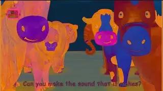 Can You Name The Animal Here Sound Effects 🎶 | Sponsored by Klasky Csupo 2001 Effects 