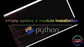 Installing and updating python-pip.
