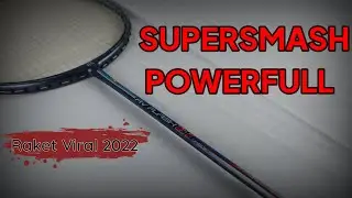 Review RS AV FLASH 61 PROF || Raket Smash Viral 2022 || Raket Andalan Eko Alvian