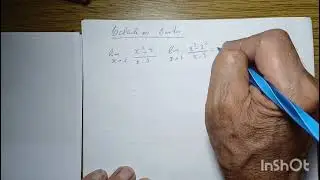 Limite de Uma Função: Limite de quando x tende a 3 de (x² - 9)/(x - 3).
