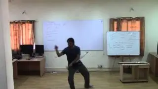 TaiChi - Srini Alagu Sword & Umbrella.
