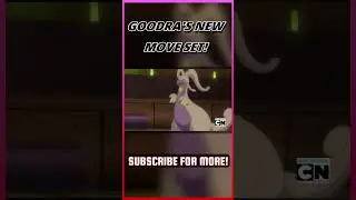 Creating Goodra's NEW MOVE SET! #shorts