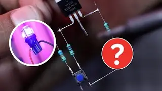 Simple Electronics Project Using MOSFET