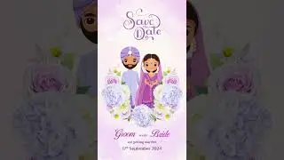 Digital Invitation eCard Video Maker | Wedding Invitation | Birthday Invitation | Puja Invite #short