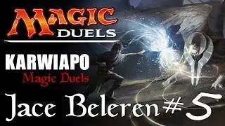Magic Duels - finałowa walka Jace Beleren | Alhammarret