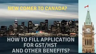 How to fill RC151 Form for GST/HST Credits & Canada Carbon Rebate : Step-by-Step Guide