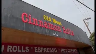 Old West Cinnamon Rolls | Pismo Beach