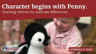 Meet Penny the Penguin: Teaching Hearts First in Keller