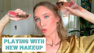 Playing With New Makeup!