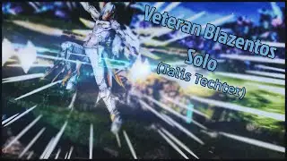 Long overdue PSO2: NGS Vet Solos (Vet Blazentos, Talis Techter)