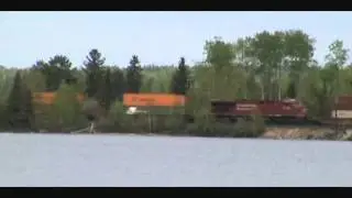 Biscotasing Trains - Part One