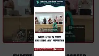 Expert Lecture on Career Counselling & GPAT Preparation | Fabtech College of Pharmacy