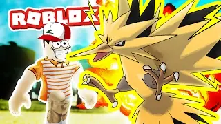 ZAPDOS! / Pokemon Fighters EX / Roblox Adventures