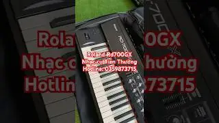 Roland Rd700GX đẹp k&egrave;m bao da ☎️:0359873715 Thưởng V&otilde;#rd700gx#rolandrd700gx