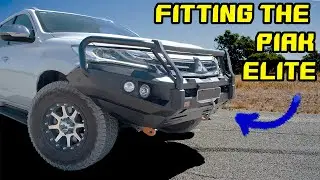Fitting the NEW PIAK Elite Winch Bar - How to Align a Bar
