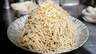 Зачем?! Говяжья отбивная №1 в японском ресторане Soba | Огромная соба за 6 долларов