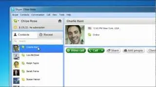 How to send an instant message with Skype - Windows