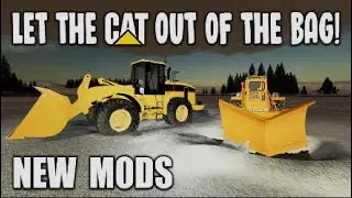 FS19 | AWESOME SNOW PLOWS! | NEW MODS | (Review) Farming Simulator 19 | 9th August 2021.