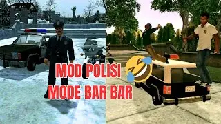 MOD POLISI DI GAME BULLY AE ANDROID - REVIEW DAN TUTORIAL