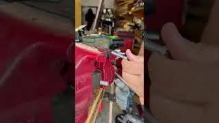 Quick trim with Flex deep-cut bandsaw gave perfect cuts that went right in. Video by: @builtby_n8