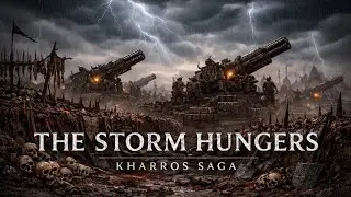 THE STORM HUNGERS | Kharros Prepares for the Eighth Oathbound Crusade | Warhammer 40K Fan Song