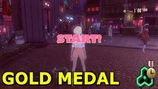 Gravity Rush 2 - Challenge Mission 11: Aggressive Sales Tactics II Gold Medal! HQ
