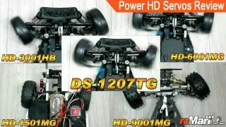 Power HD Servos Torque Test Review